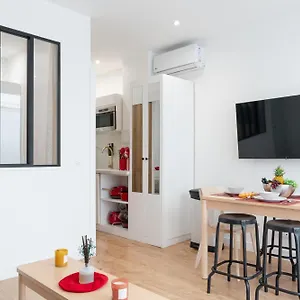  Apartment Lavie Maison Eiffel Ac Hot Tub France